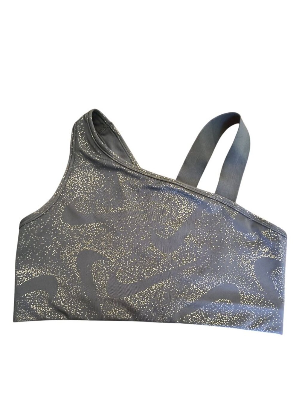 Nike Metallic Print Sports Bra XL